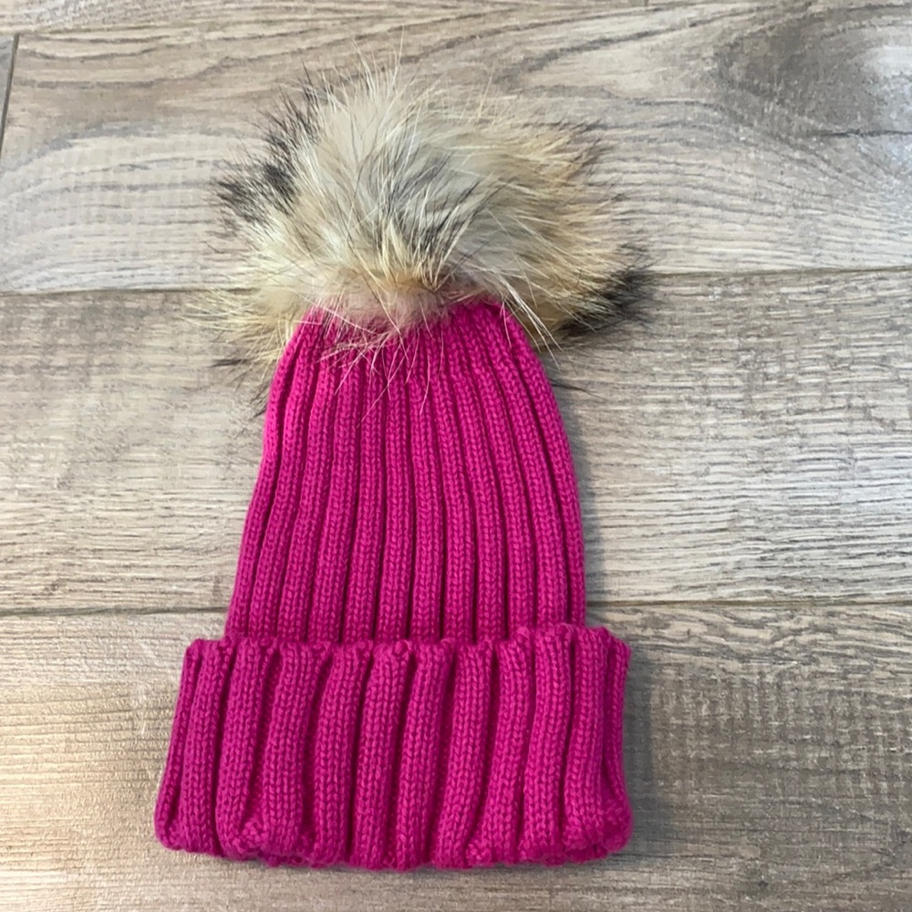 Brand new pink hat